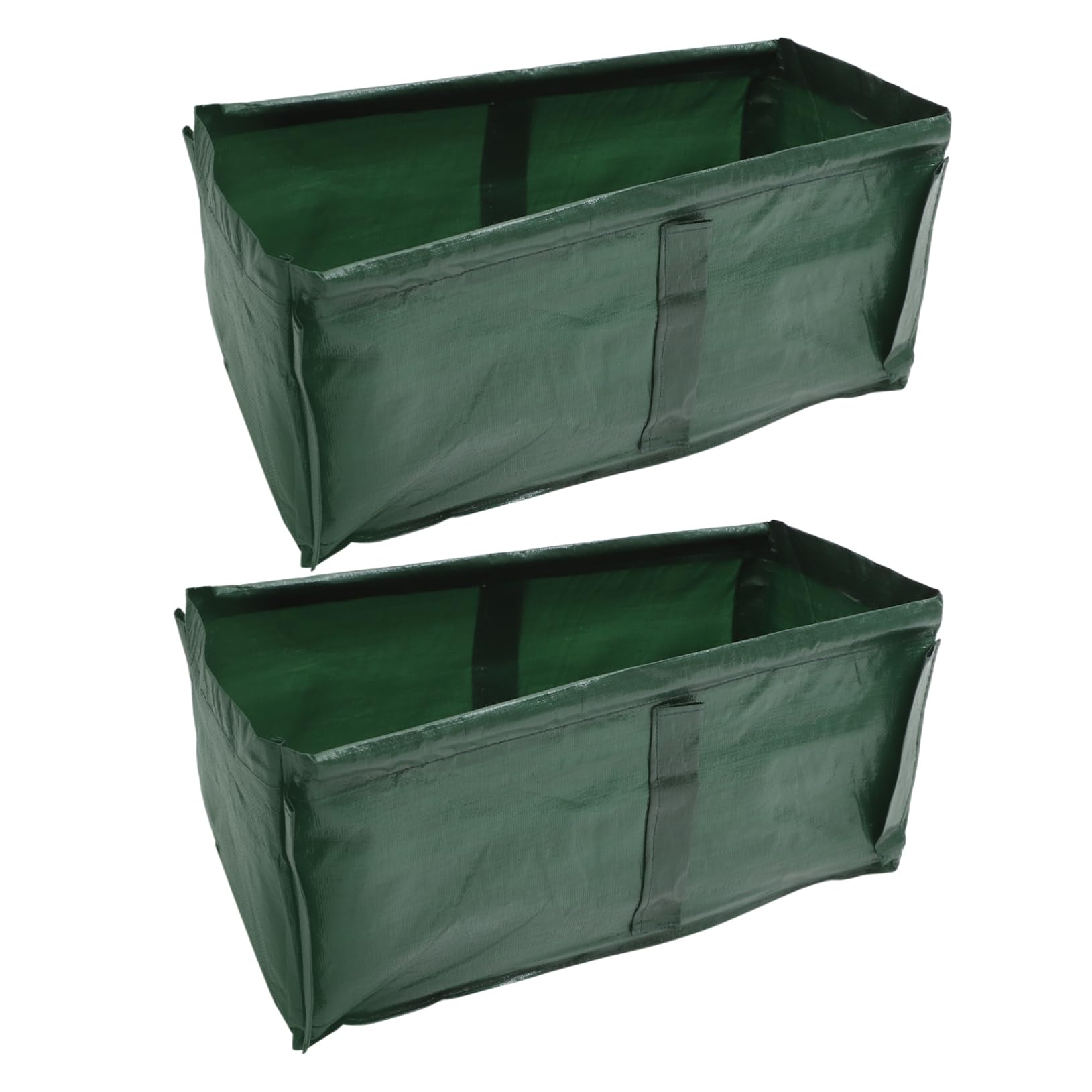 ifundom 2pièces Sacs De Plantation Tissu PE Tissé Sachets De Plantation De Fruits Sacs De Croissance Réutilisables pour Plantes Légumes Et Fleurs