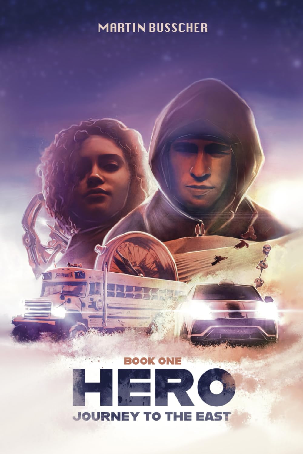 Hero: Journey To The East (Hero - Series)