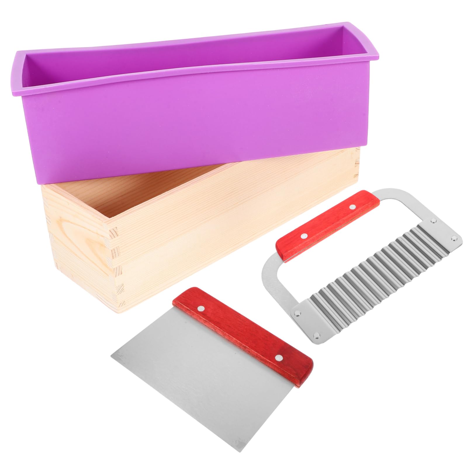 Set Creativo di Stampo Rettangolare per Sapone Fai da Te
