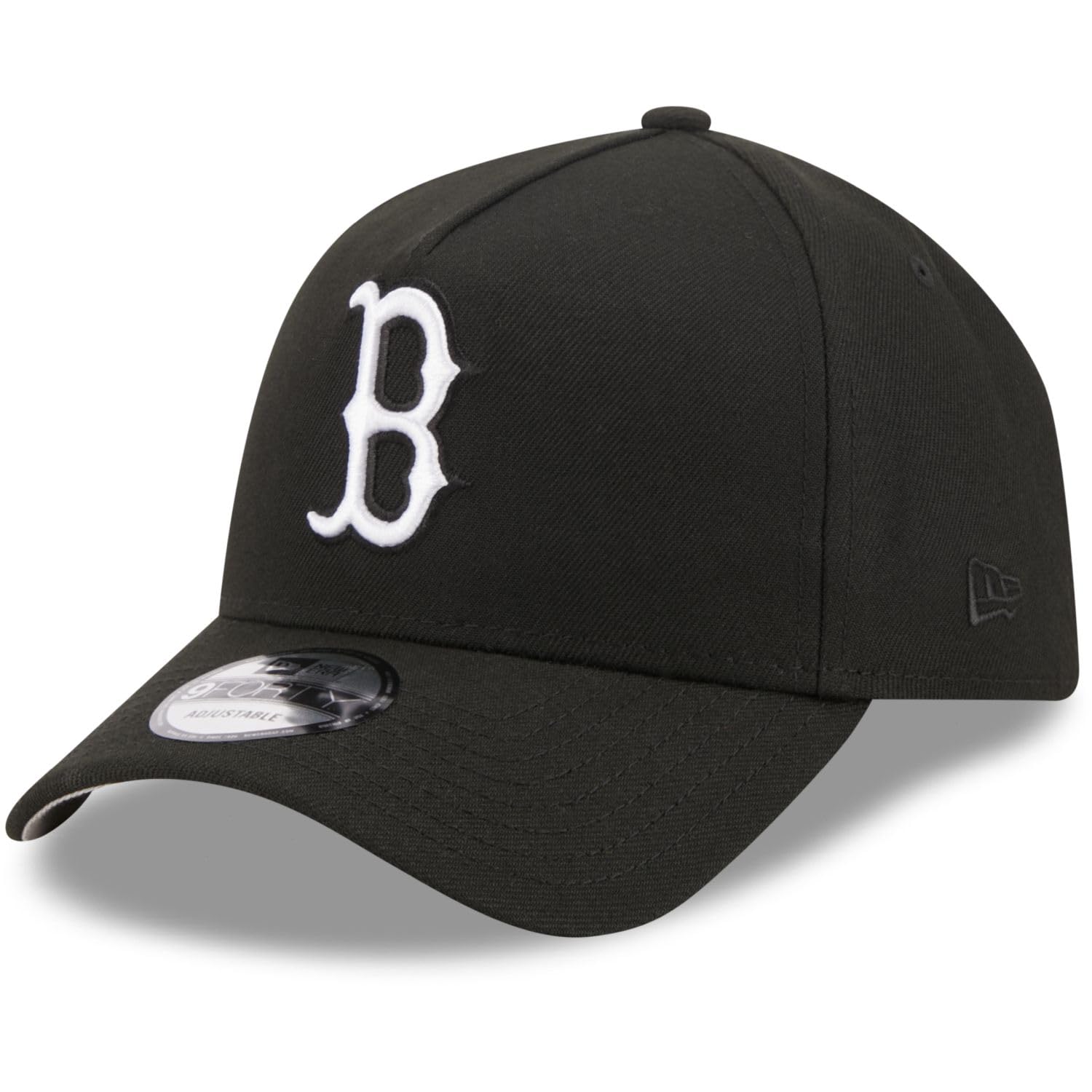 New Era 9Forty A-Frame Cap - Boston Red Sox Black - One Size