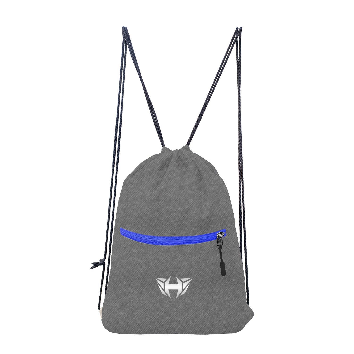 h-hemes Drawstring Backpack Dori Bag Small Bag Mini Bag Lightweight Gym Bag for Everyday Use With Front Zipper Pocket 12L Backpack-picture-11