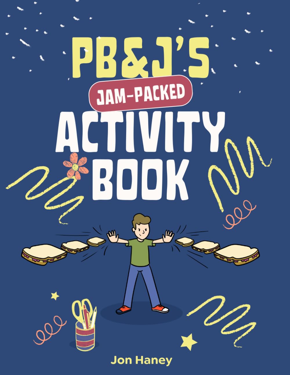 PB&J's Jam-Packed Activity Book (The Adventures of PB&J)