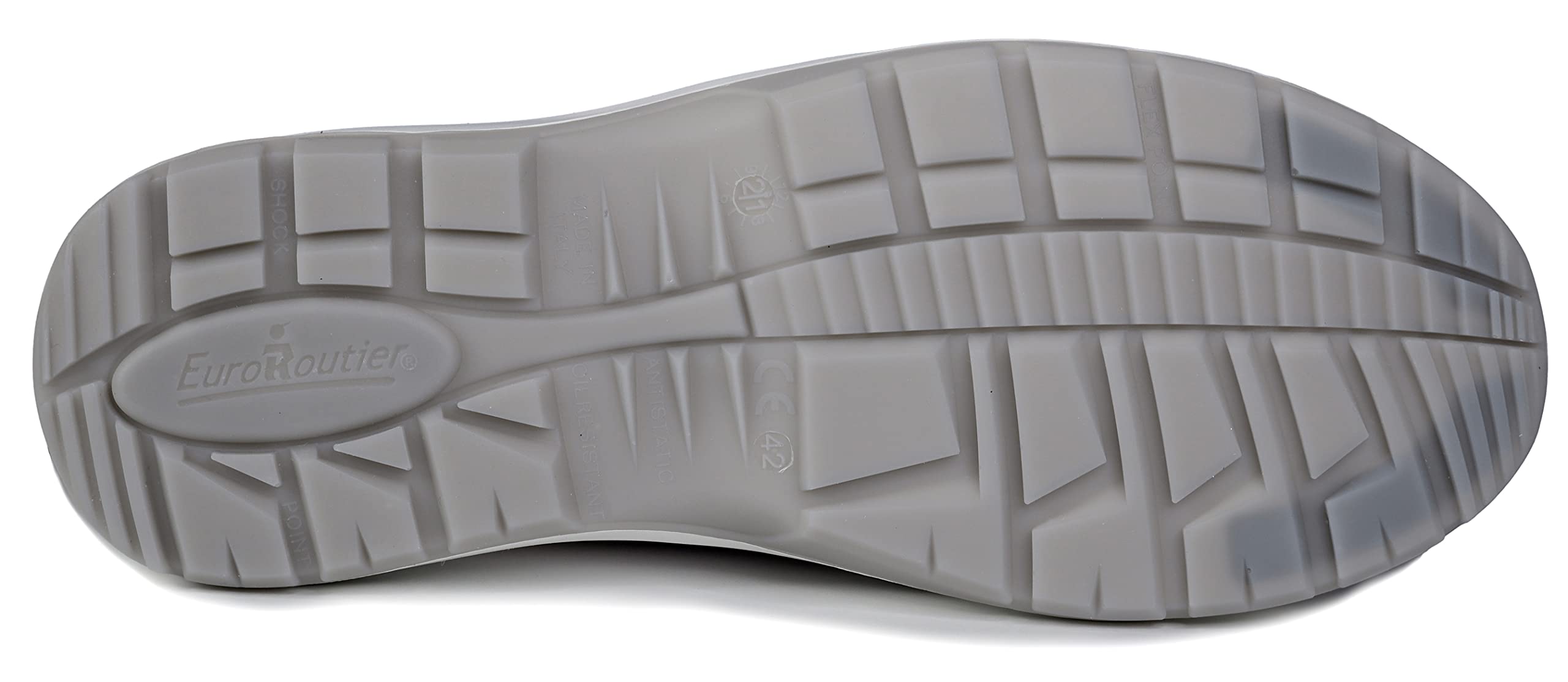 EuroRoutier E-Chef Veneto Hybrid Blanc - Chaussures de sécurité de Chef, Chaussures de Chef - Chaussures de Cuisine