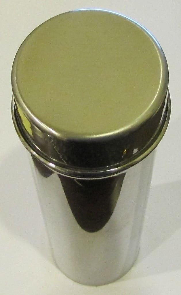 Stainless Steel Autoclave Sterilization Tube 13" for Needles, Pasture Pipettes