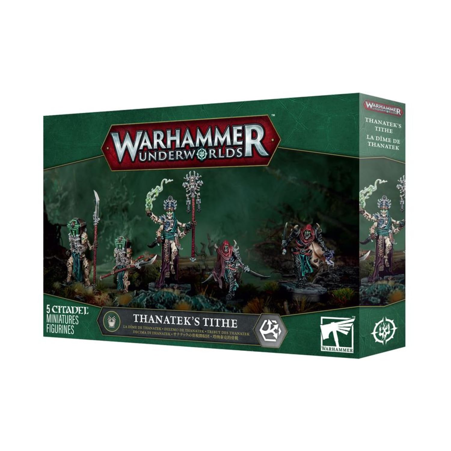 Games Workshop - Age of Sigmar - Warhammer Underworlds: Ossiarch Bonereapers - Thanatek`s Tithe
