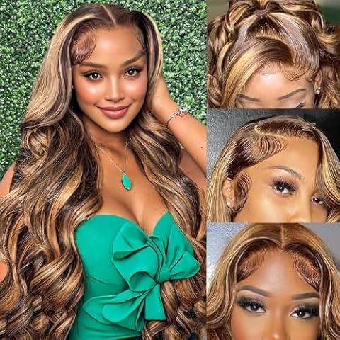 Vibja 13x4 HD Body Wave Wig Cover