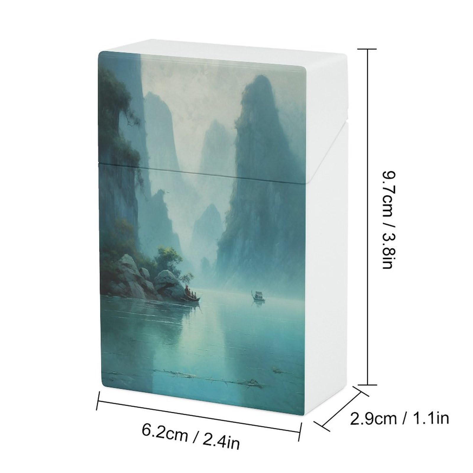 Amazon.com: Airtight Cigarette Dry Box，Country Life Pictures Printed  Waterproof Cigarette Case，Protects Cigarettes from Water, Great for Outdoor  Adventures : Health & Household
