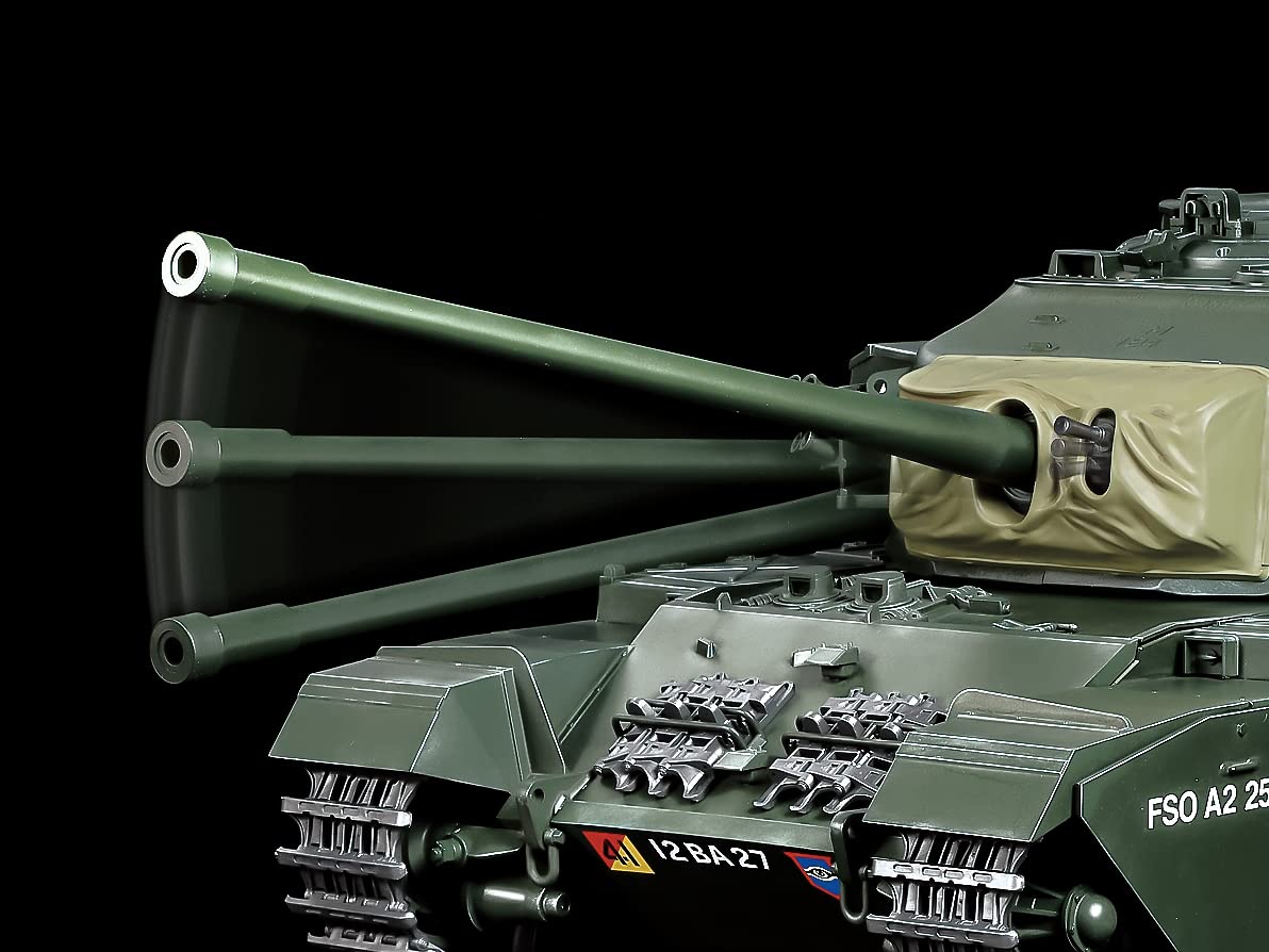 Tamiya 56045 1:16 RC Brit. Centurion Mk.III Full-Opt. - zestaw do montażu, zbiornik RC, zdalnie sterowany czołg, zestaw do budowy modelarstwa, wielokolorowy