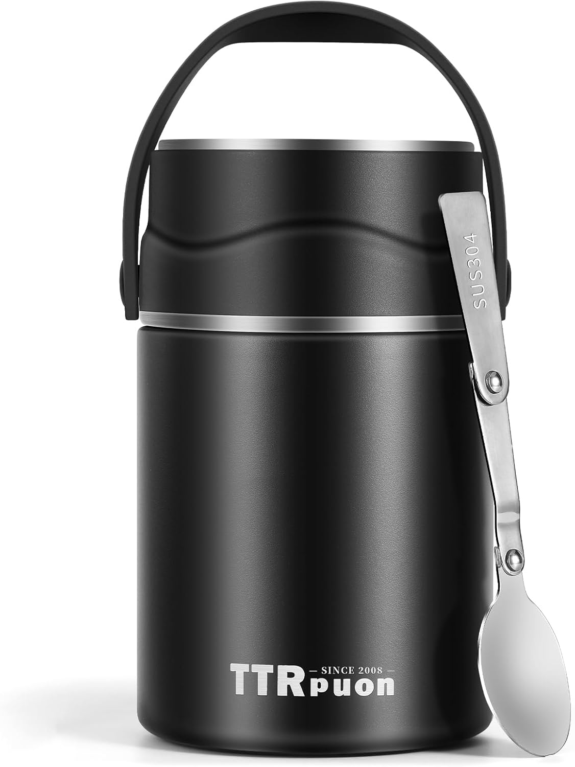 TTrpuon Insulated Food Jars Container Thermos for Hot Food