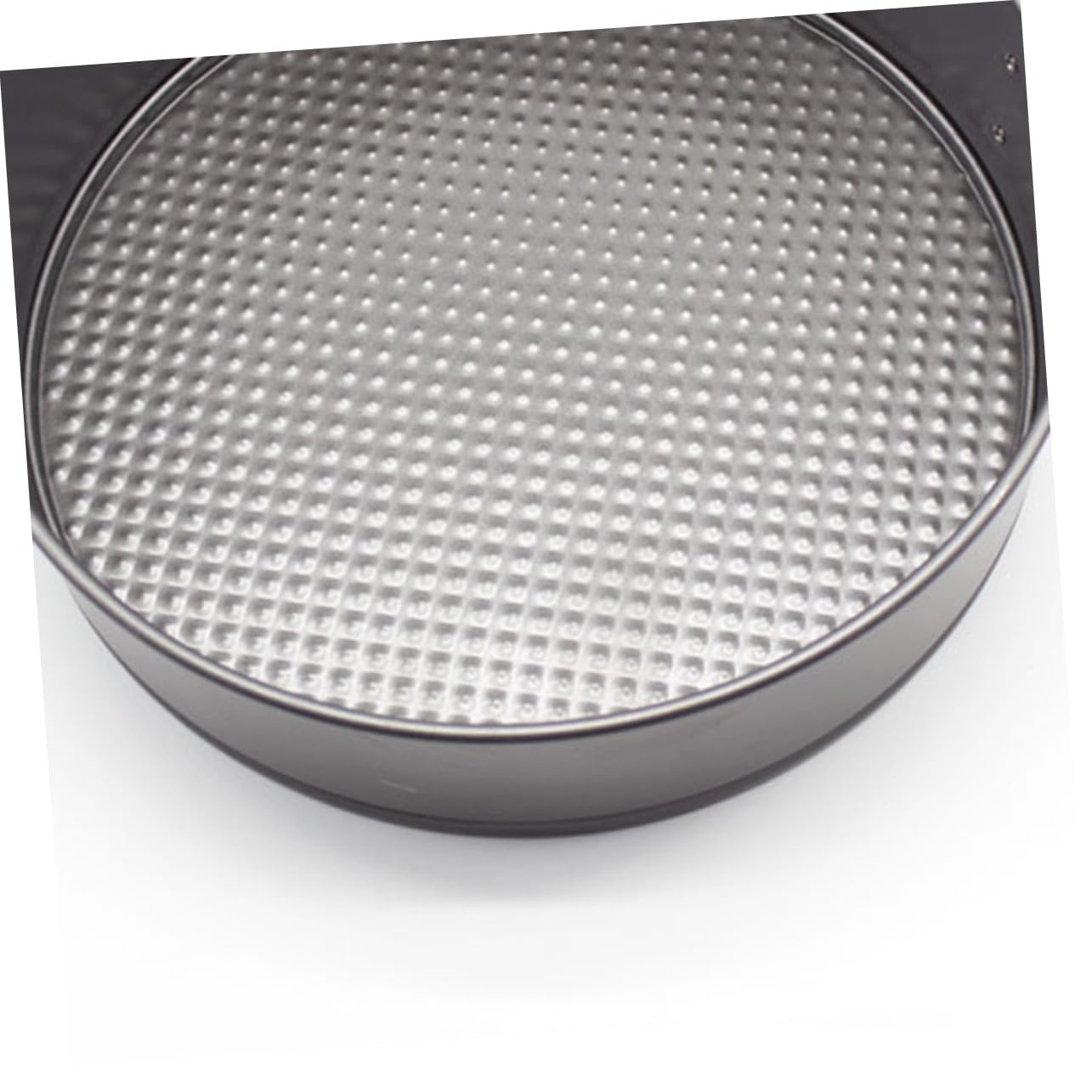 ERINGOGO 6 Piezas Moldes Redondos para Tartas con Cierre Antiadherentes de Acero al Bandejas para Hornear con Base Resistentes y Fáciles de Limpiar para Repostería Casa y Celebraciones