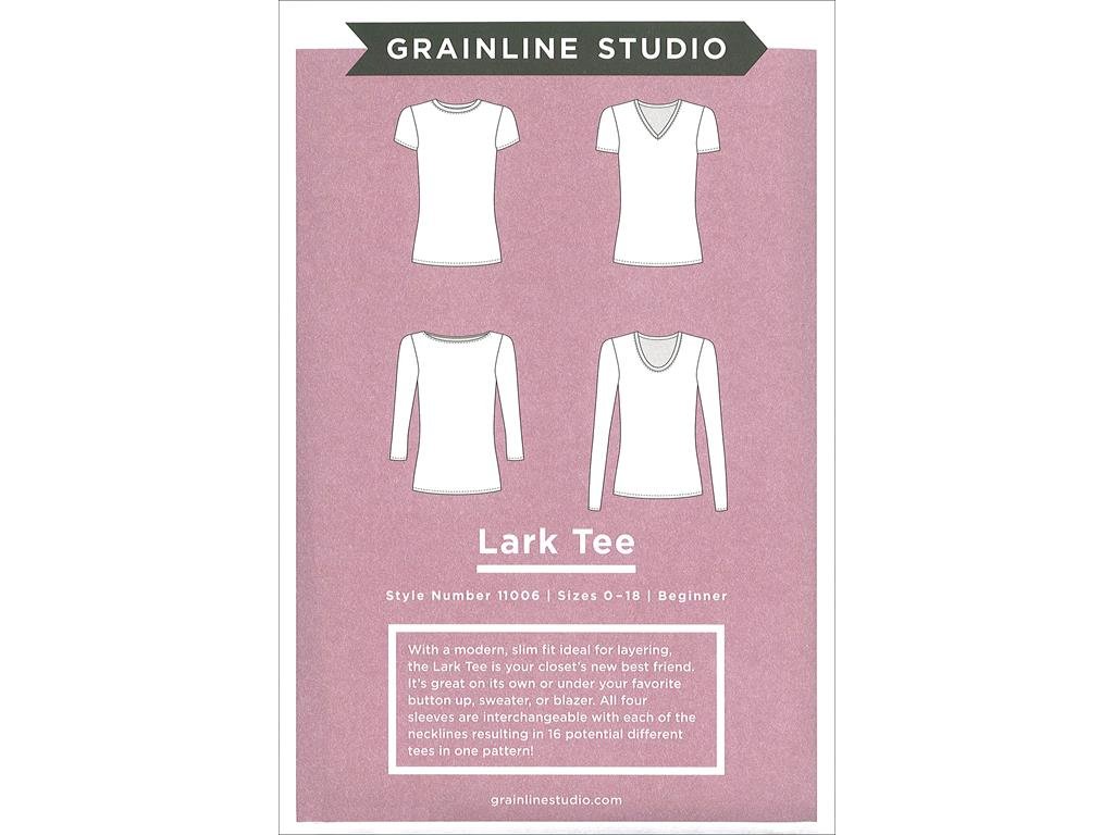 Grainline Studio Lark Tee Ptrn