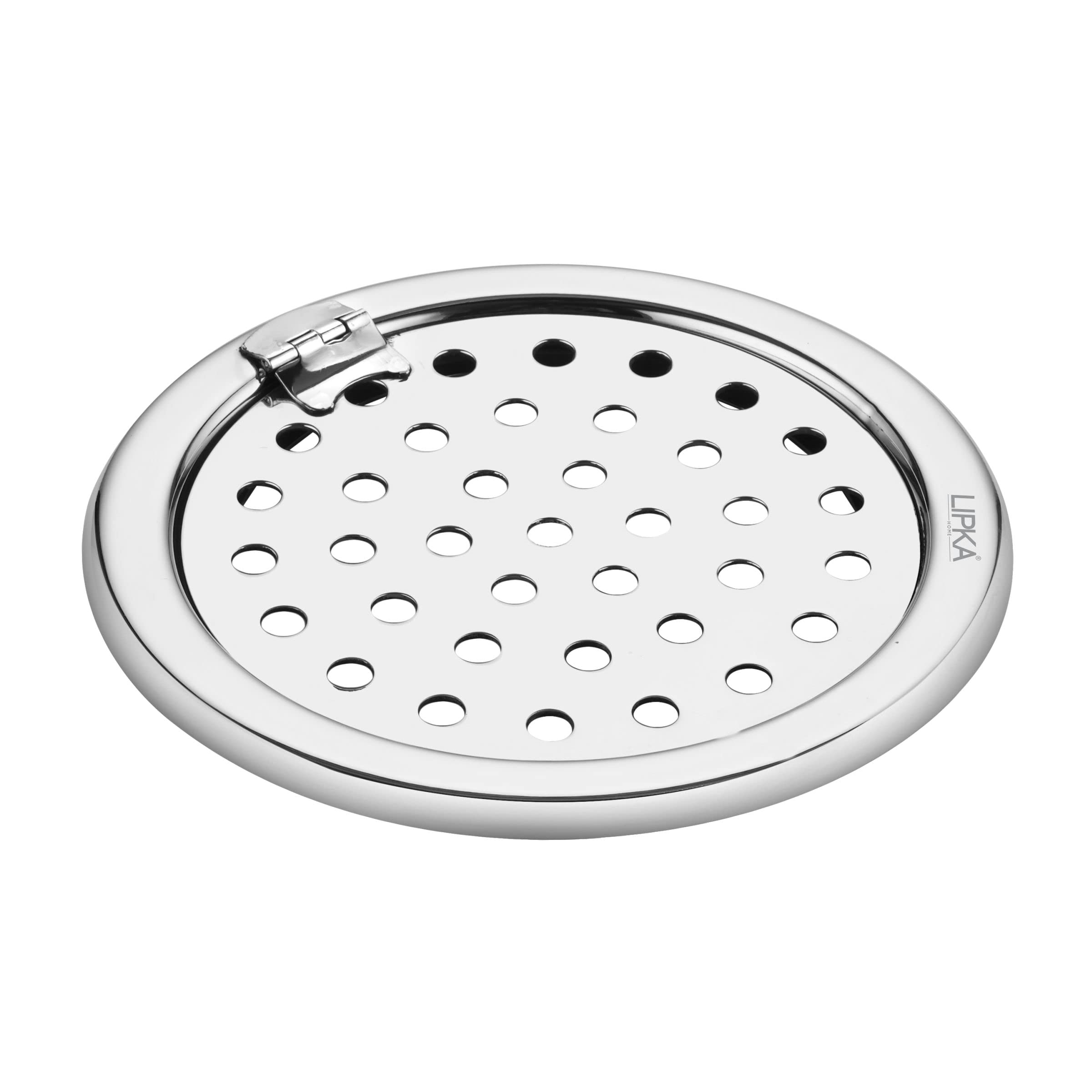 LIPKA Eon Round with Plain Jali Floor Drain |Premium Stainless Steel |5 x 5 Inches| with Hinge (B08D3F5XMW) Amazon Price History, Amazon Price Tracker