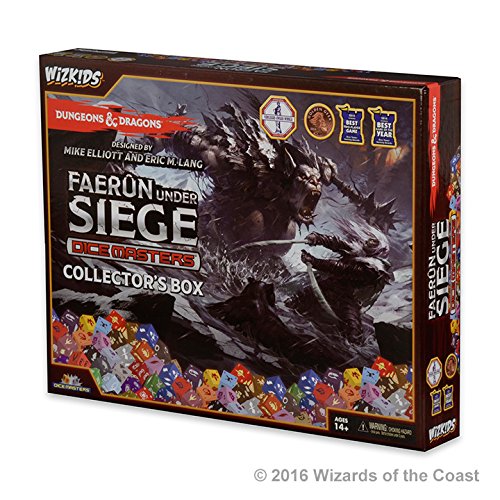D&d Dice Masters Faerun Sotto Assedio Box da