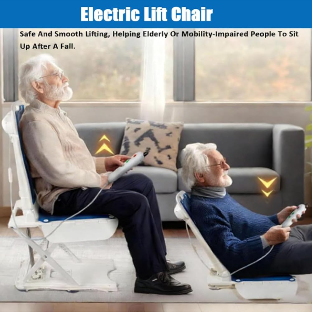 BCBKD Sollevatore per Vasca Reclining con Superficie Antibatterica – Include Coperture Blu – Limite di Peso 170Kg – Sedia da Bagno per Anziani O Disabili – Ausilio alla Mobilità Facile da Pulire