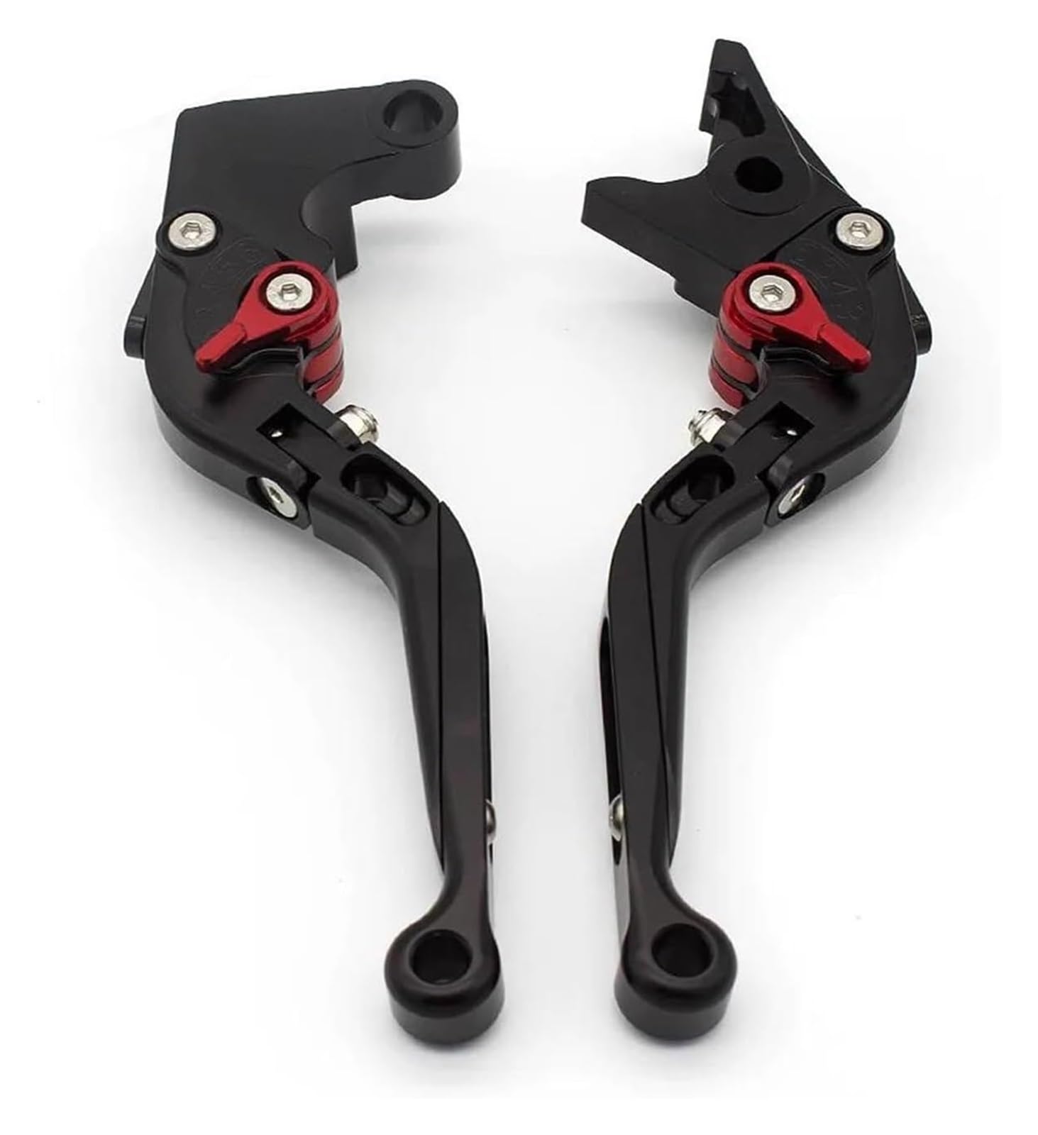 Oiajdsad 2 Motorcycle Clutch Levers For Kawasaki For Ninja For 650R For Er6f For Er-6N For Er6n 009-016 Cnc Folding Extendable Motorcycle Brake Clutch Lever