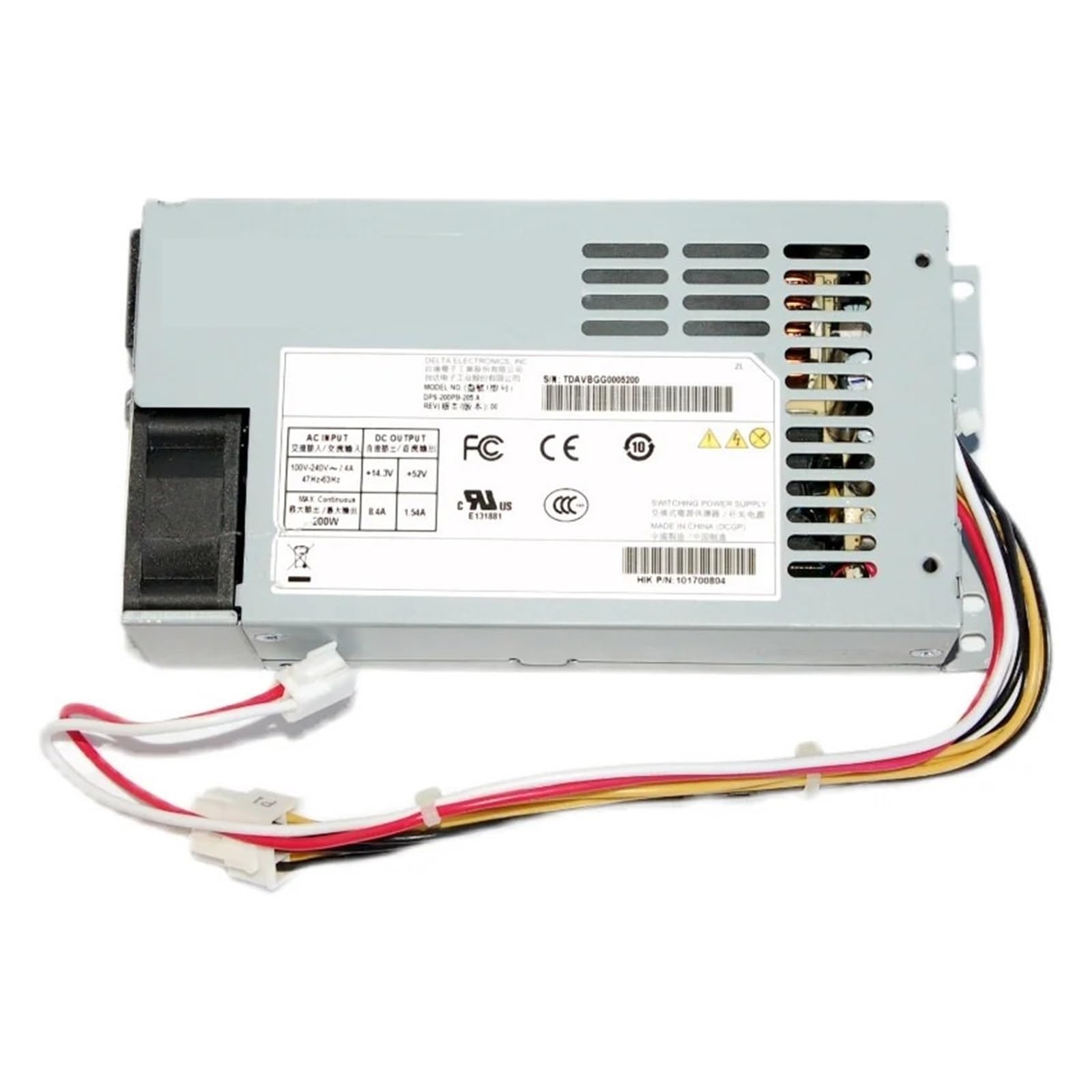 TSCFHGQI Power Supply For 200W DPS-200PB-205A