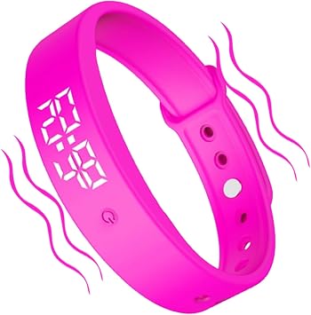 Vibrating Alarm Wristband Vibrating Timer Clock