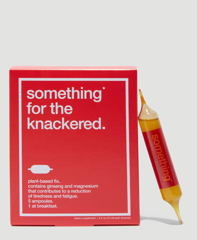 Biocol Labs - Something for The Knackered | Plant-Based Remedy for Fatigue