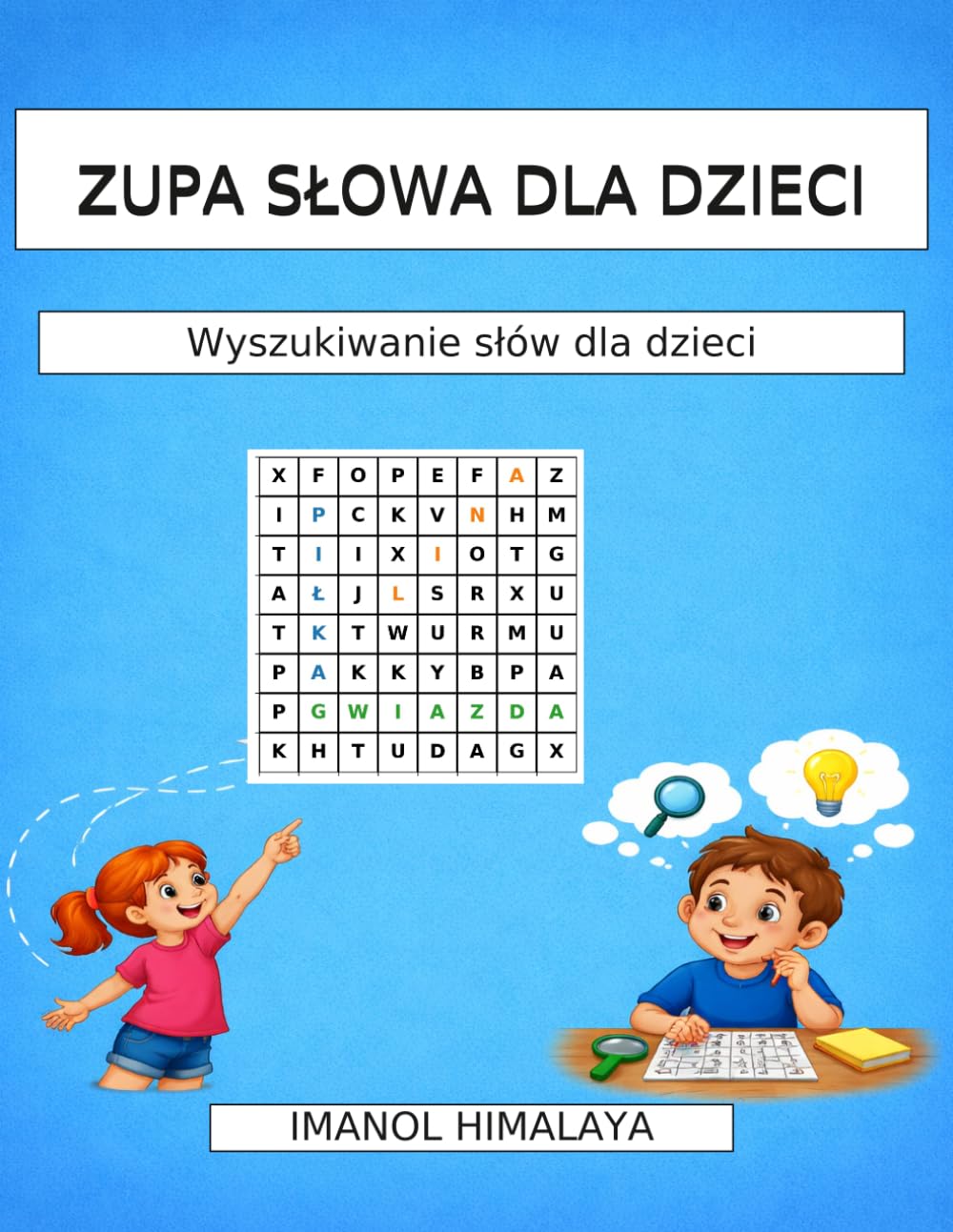 ZUPA SŁOWA DLA DZIECI: Wyszukiwanie słów dla dzieci