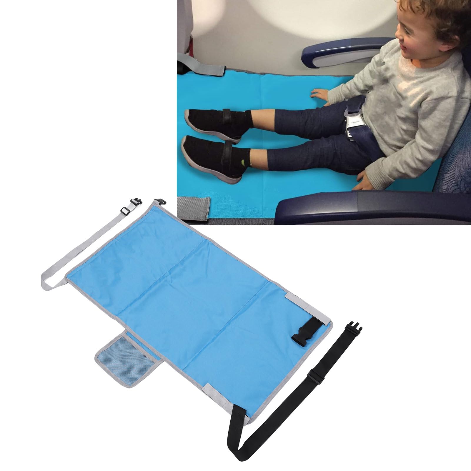 Lit Bébé Avion - Lit De Voyage Pliant Pour Tout-Petit, Confort Et Sécurité Parfaite En Vol Pour Bébé