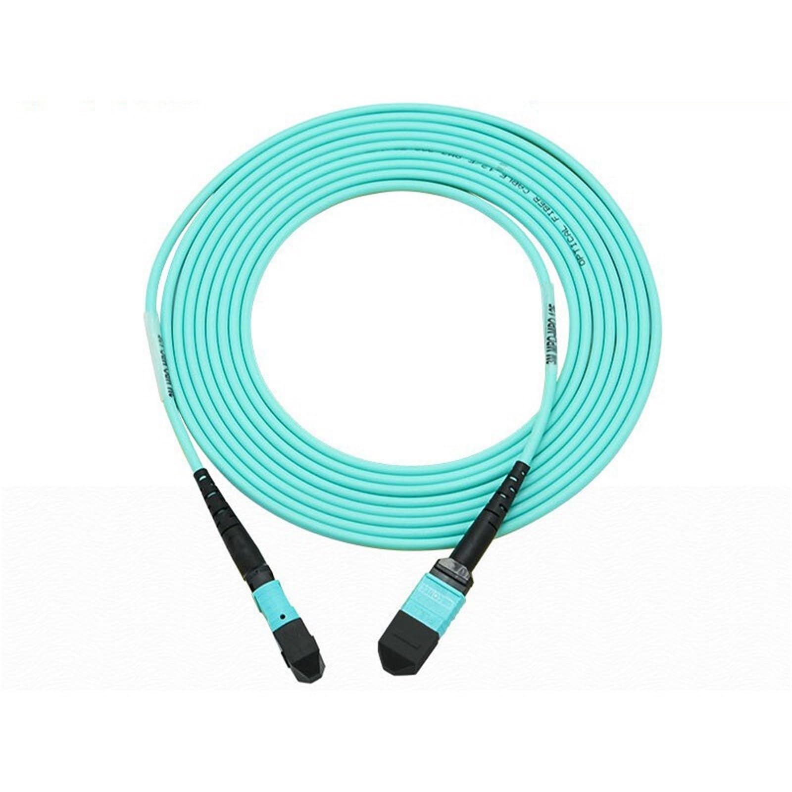 Ponte in fibra ottica, M-M OM3, M-LC Duplex, LSZH, da femmina a femmina, 8, 12 core, 5M, 8C, interruttore M OM3, 40G (OM3-150 8core 3M)