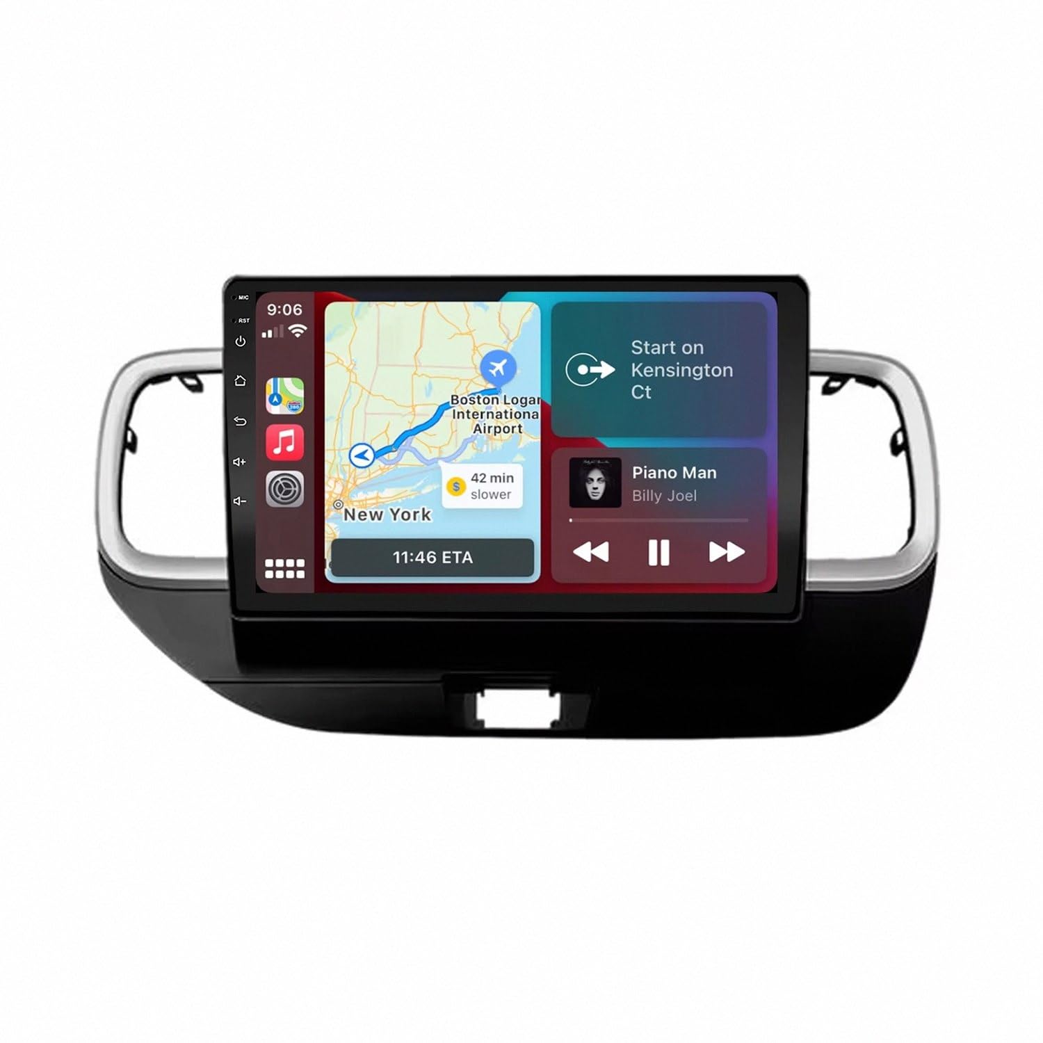 Autoradio GPS Ford Focus 3 MK3 2011-2017 con Car Play, Android Auto y Bluetooth 8