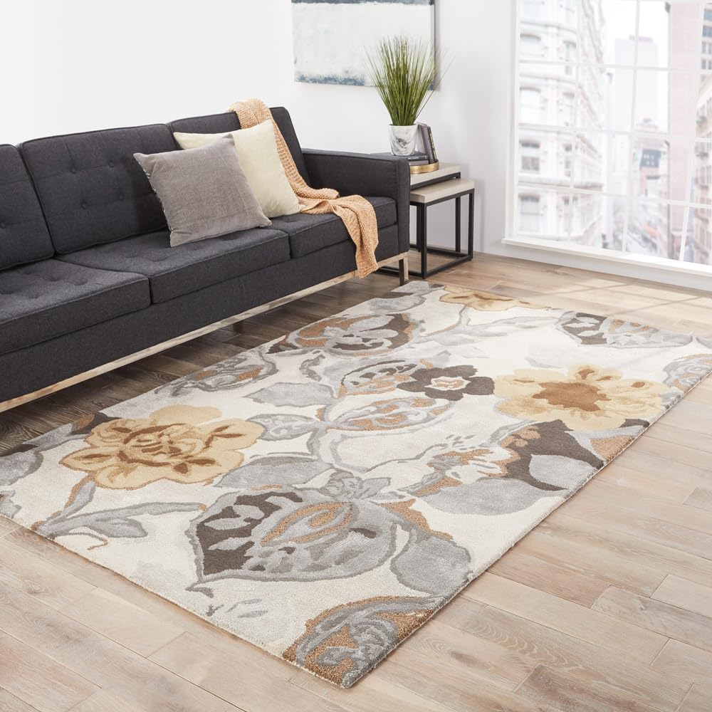 rugs decor Beige Grey Handmade Tuffted Blended Pure Woollen Carpet/Rug for Living Room,Bedroom & Hall Size -8 X 10 Ft (B0CTMVQSF6) Amazon Price History, Amazon Price Tracker