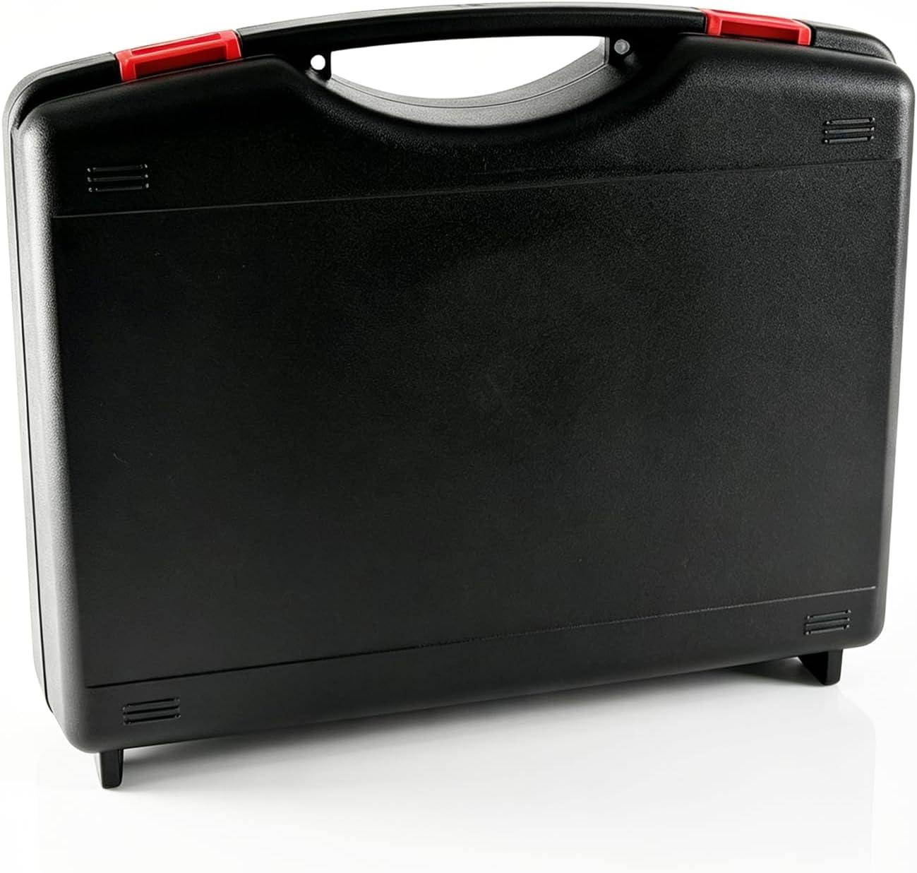 Portable Tool Box, Hard Carrying Briefcase with Pluck Foam Interior, Outdoor Storage Box with Foam Interior - Outer Size: 12.99” x 10.71” x 3.23”