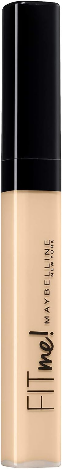 Maybelline New York Concealer, Flawless Natural Coverage, Conceals Redness And Blemishes, For Normal To Oily Skin, Fit Me, 15 Fair Package design may vary