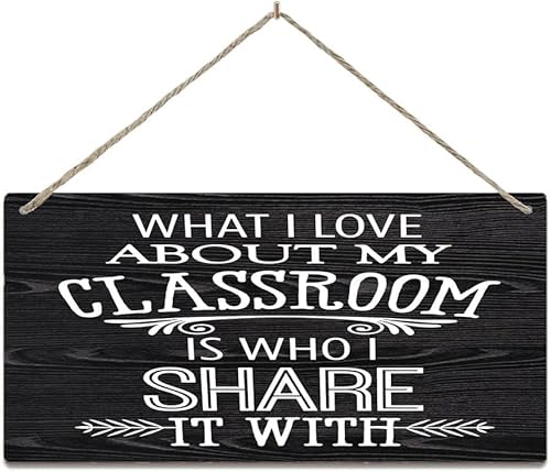 Sign Wall Art Definition Wood Plaque What I Love About