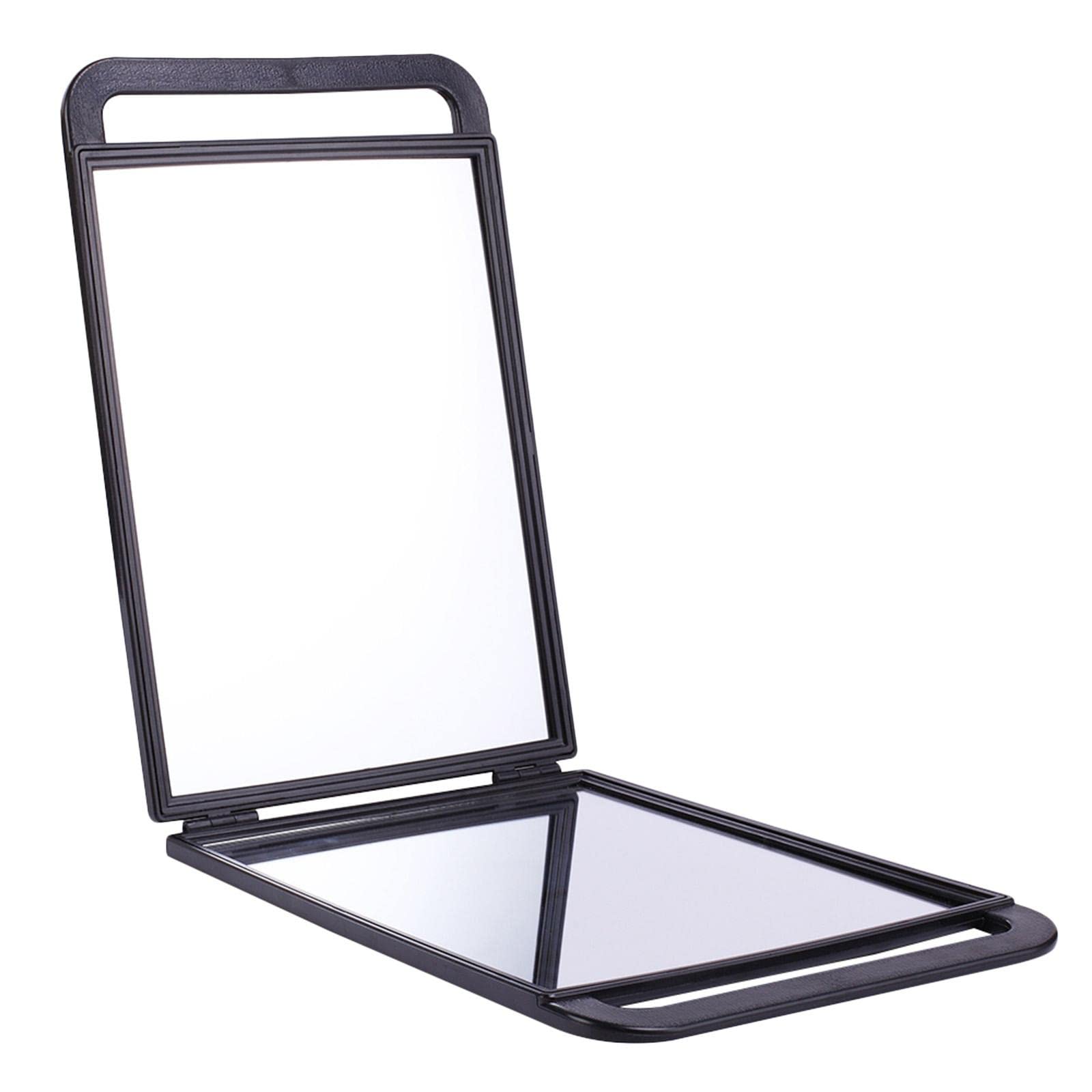 CALANDIS™ Foldable Double Sided Barber Salon Hair Stylist Hand-Held Mirror w/Handle | Salon & Spa Supplies | Salon & Spa Equipment-image-8