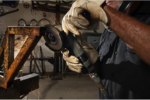 Miniatura 6 de JET Amoladora angular de aluminio de 4 pulgadas, 12000 RPM (modelo JAT-434)