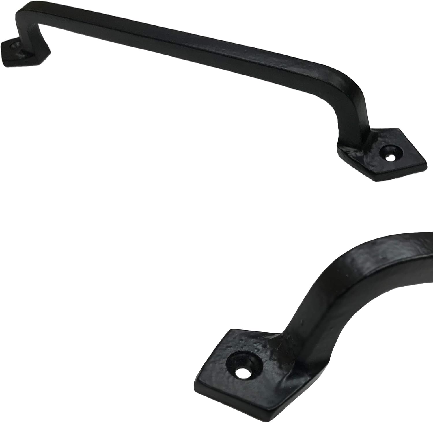 9" Colonial Style - BB-263 - Cabinet Knob Handle - For Gate, Drawer, Closet, Cabinet, Dresser - Black Finish For interior & Exterior Designing - BB-263 (2)