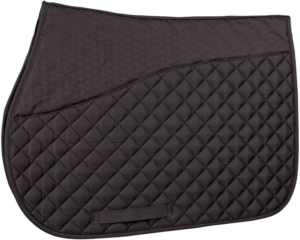 Dura-Tech All Purpose Saddle Pad with Anti-Slip Top | Secure Hold for Horse Riding & Schooling