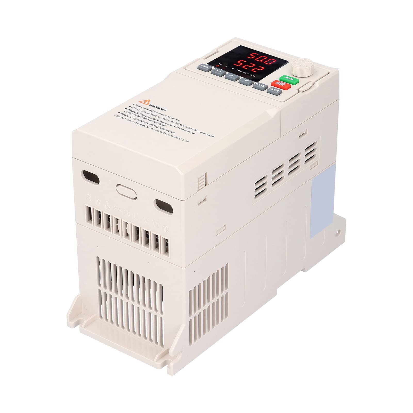Convertidor de frecuencia Convertidor de frecuencia Trifásico de servicio pesado Entrada de 380 VCA Salida de 0380 VCA Convertidor de frecuencia de 0,5 KW serie SKI800 Convertidor (0.hkko)