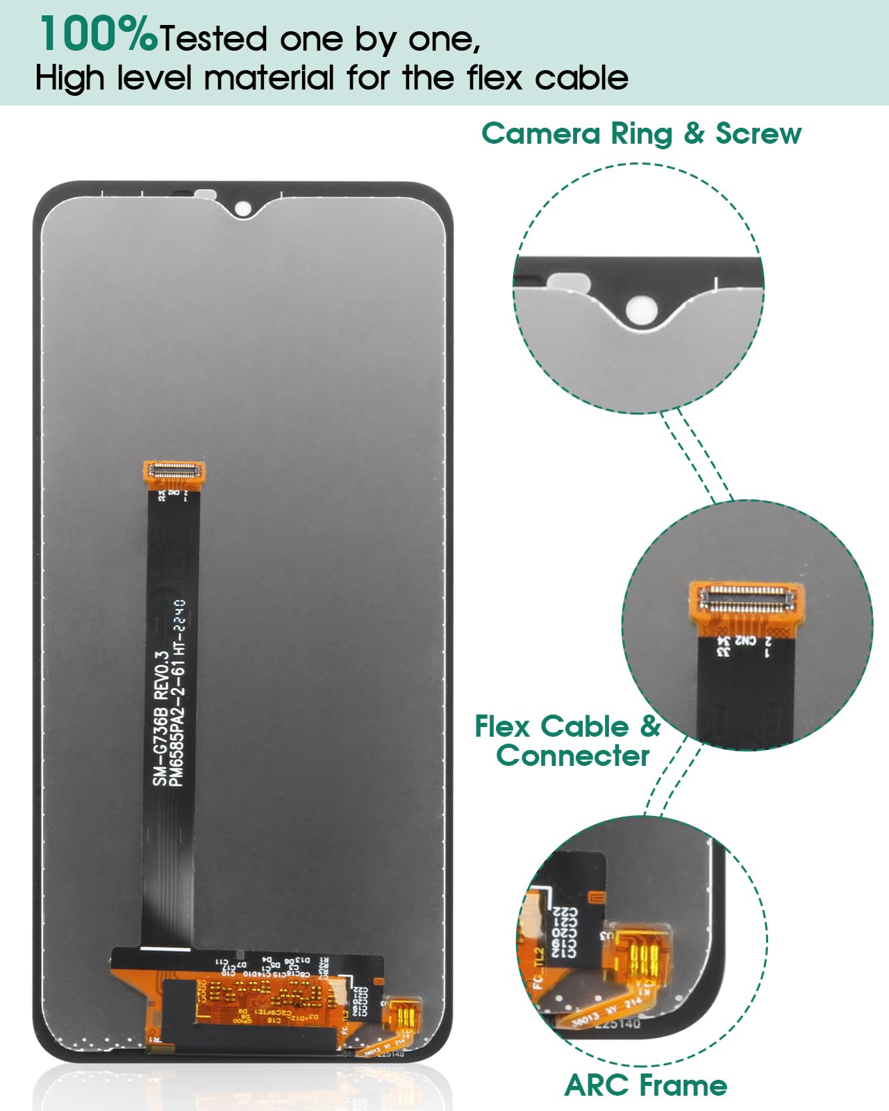 Amazon.com: for Samsung Galaxy Xcover 6 Pro LCD Screen Display for