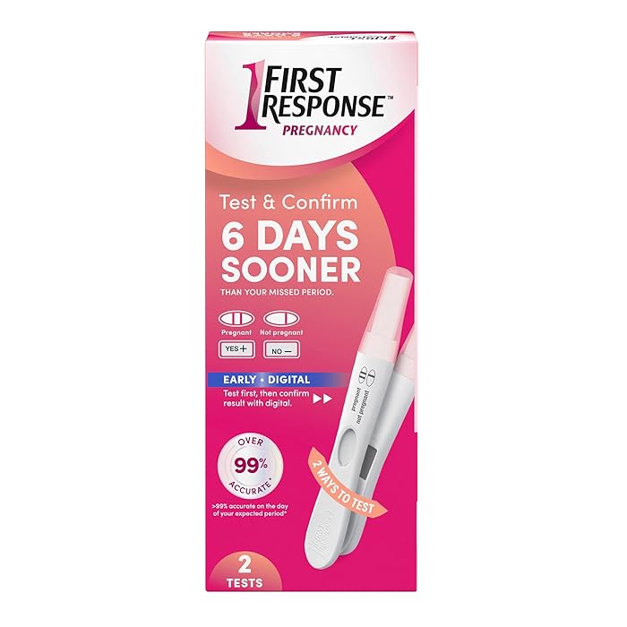 Buy First Response Test & Confirm Pregnancy Test, 1 Line Test and 1