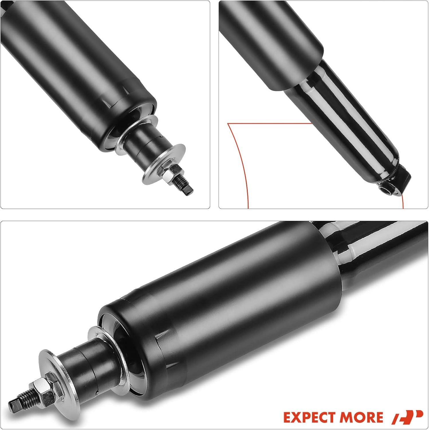A-Premium Set (4) Front and Rear Shock Absorber Compatible with Mitsubishi Montero Sport 2000 2001 2002 2003 2004, Driver and Passenger Side