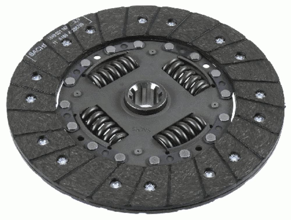 SACHS 1878 005 619 Disco De Embrague compatible con BMW 7 Series (E32) 1985-1994 y Otros Vehículos
