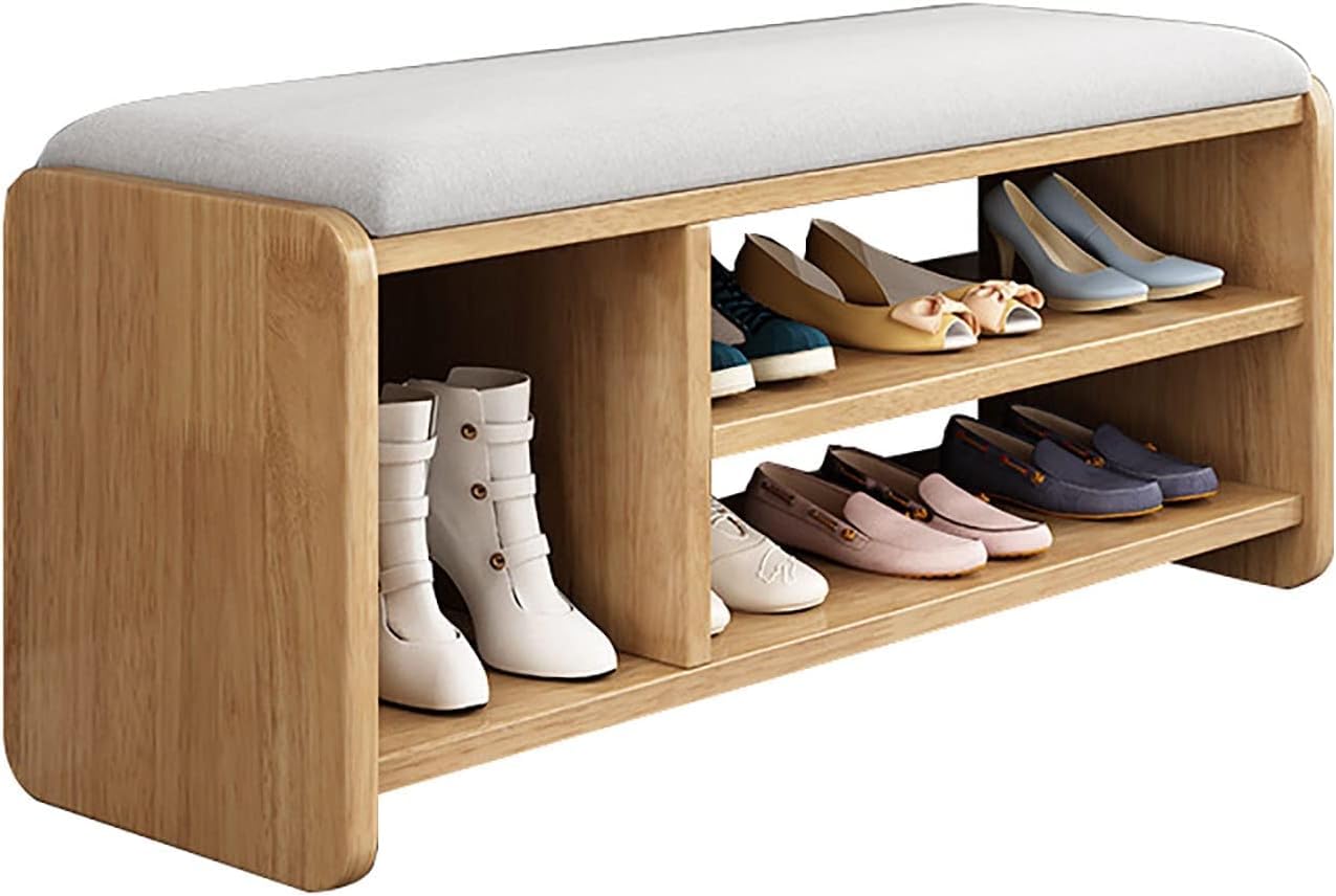 Meuble à chaussures banc confortable pour optimiser votre entrée