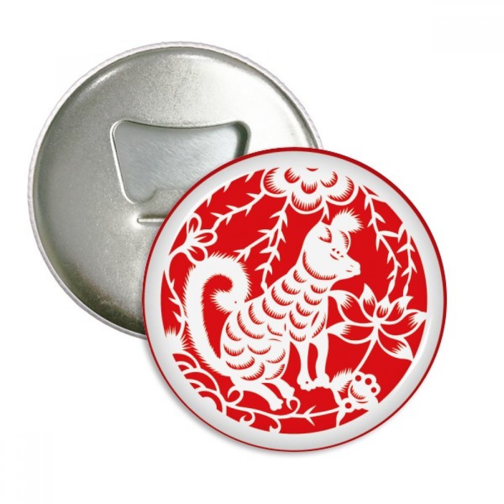Coupe-papier ouvreur aimants réfrigérateur bouton insigne 3pcs