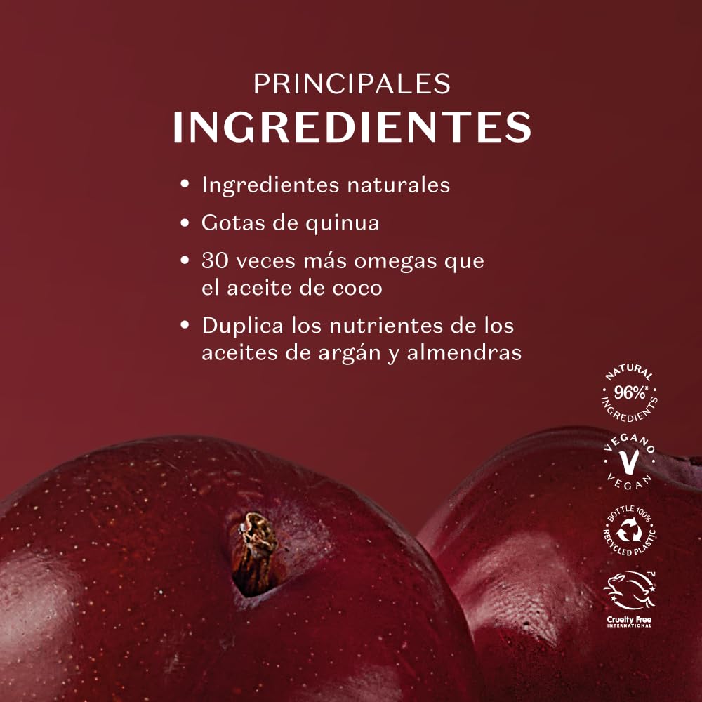 O Boticário Nativa SPA Ciruela Set Regalo Cuidado de la Piel con 2 Productos | Crema Hidratante Corporal 400ml y Aceite Corporal Perfumado 200ml — view 6