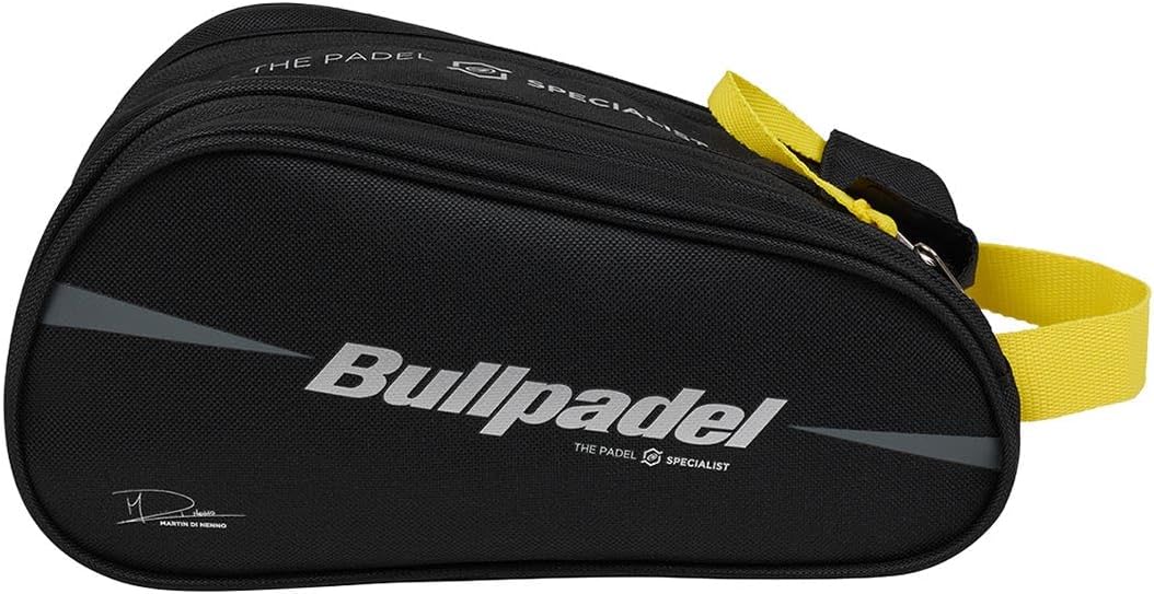 Neceser Bullpadel D.Case Negro/Amarillo Bpn26020