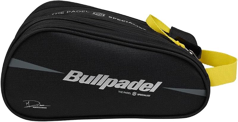 Neceser Bullpadel D.Case Negro/Amarillo Bpn26020