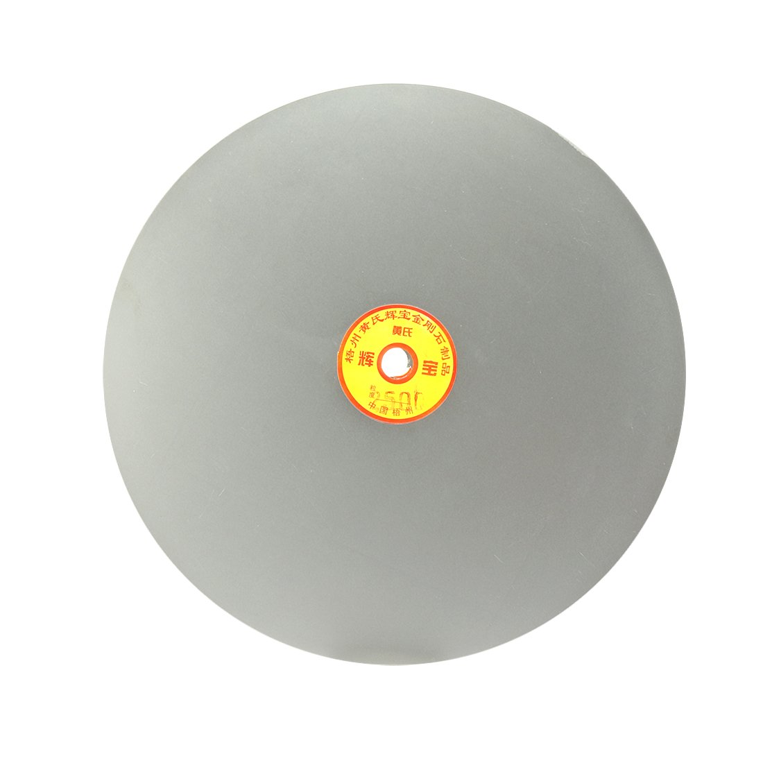 Uxcell Sourcingmap 250Mm 10-Inch Grit 2500 Diamond Coated Flat Lap Disk Wheel Grinding Sanding Disc