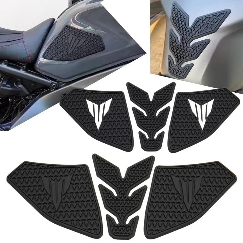 Moto réservoir carburant pad MT-09 évite les rayures de veste