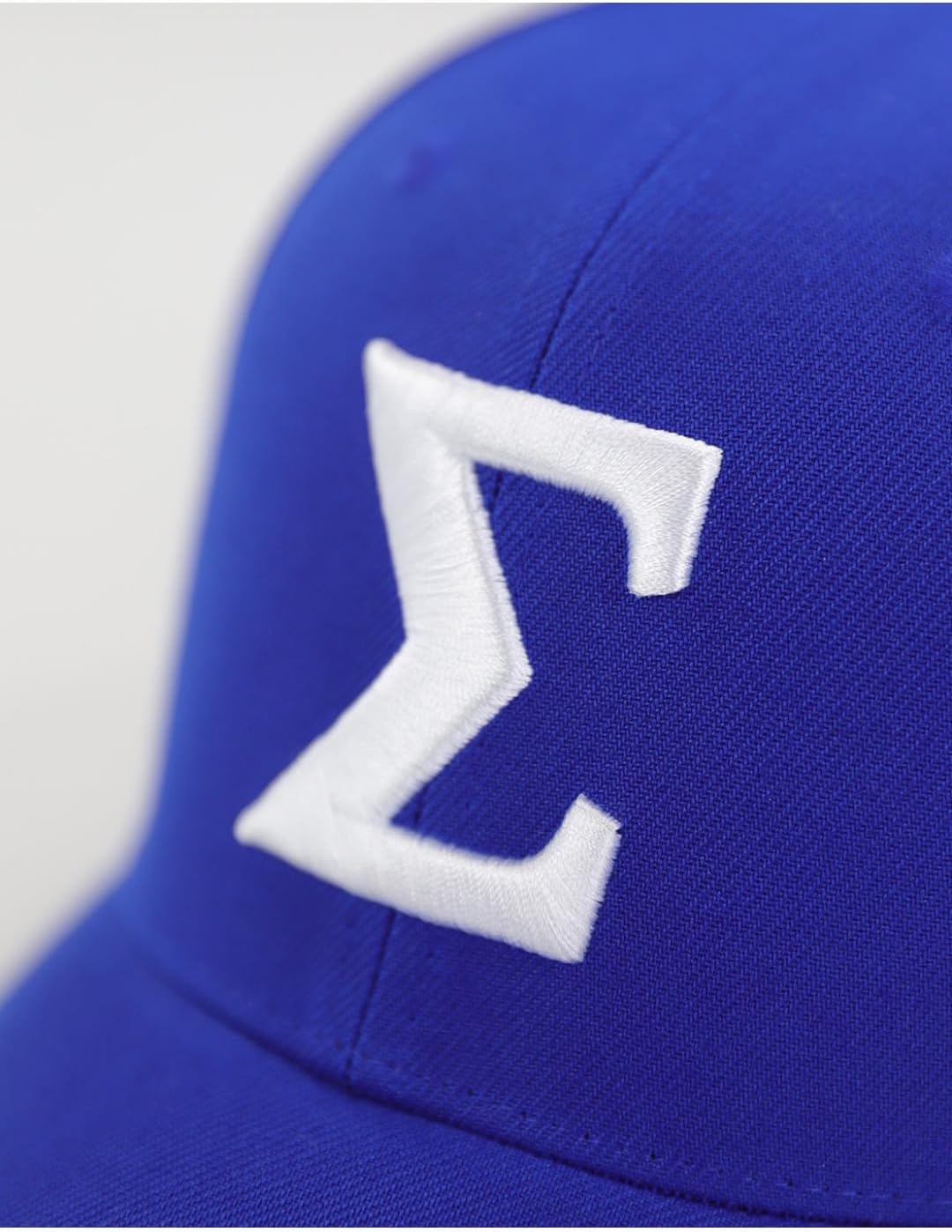 Big Boy Phi Beta/Β Sigma Divine 9 S160 Mens Cap [Royal Blue - Adjustable] - ID#76102