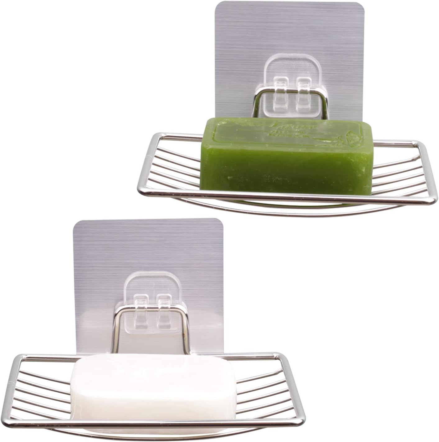 SYYSY Soap Dish For Shower Bar Soap Holder Kitchen Sponge