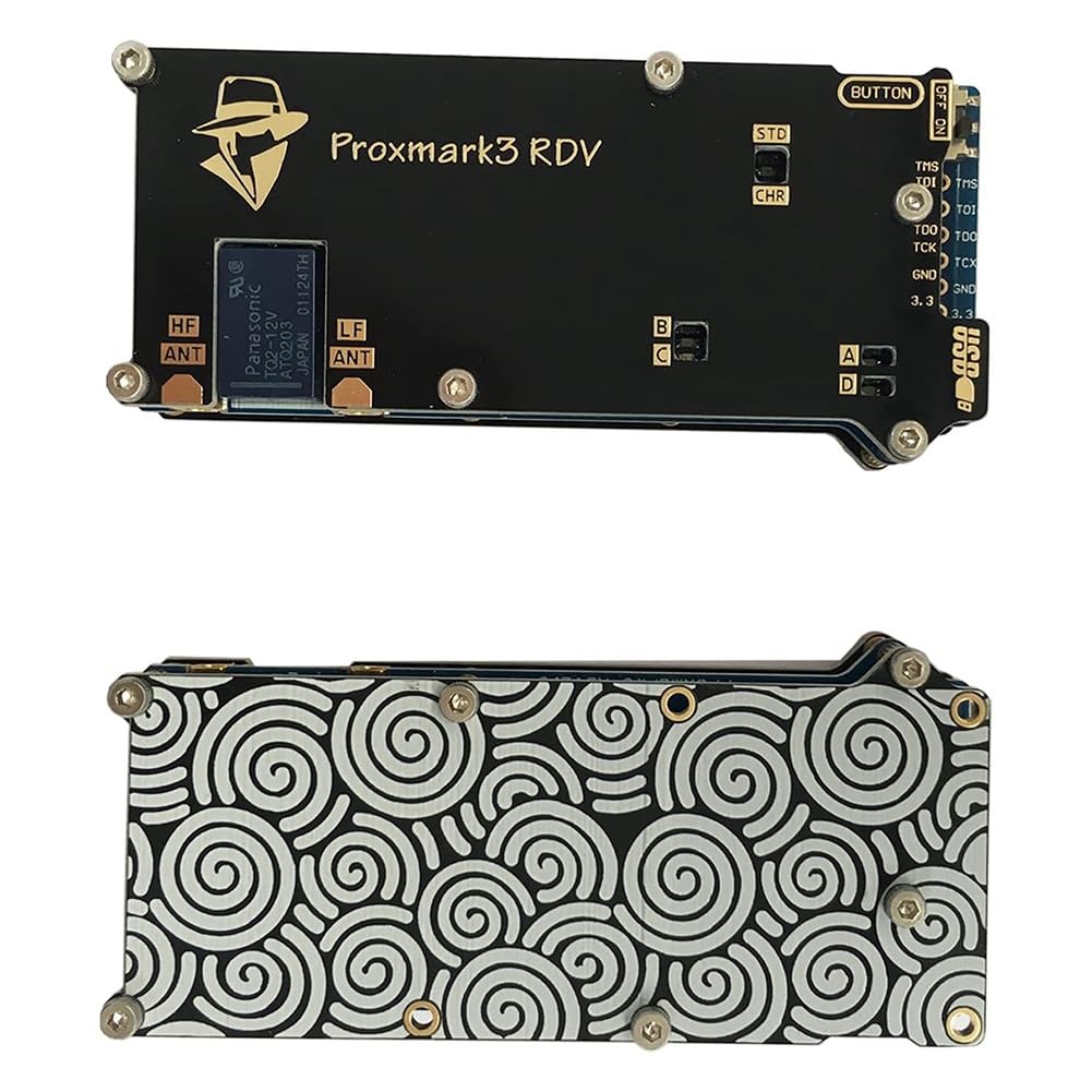 Ulepszona pamięć 512k Proxmark3 RDV2 PM3 DEV Proxmark 3 zestaw NFC czytnik klonów RFID IC ID M1 czytnik kart pisarz