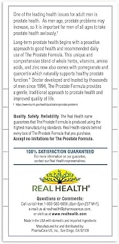 Real Health Prostate for M Tabs 270 Ct